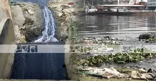 বিপন্ন শীতলক্ষ্যা: শিল্পবর্জ্যে কালো নদী, বাড়ছে জনস্বাস্থ্য ঝুঁকি